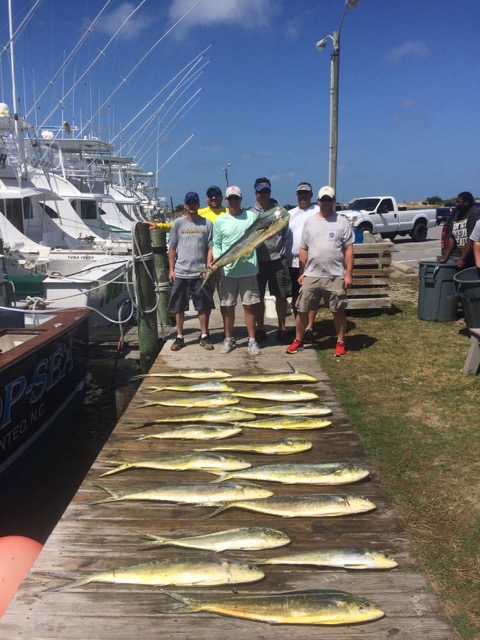 5/1/17  Gaffers on a short day