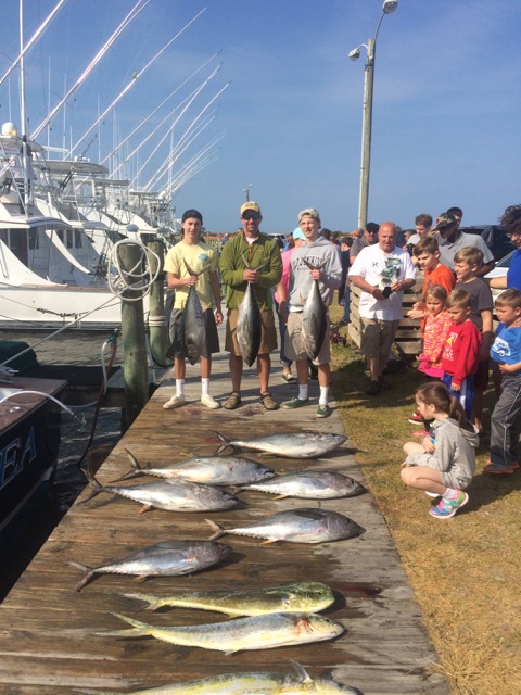 4/15/17  More Yellowfin Action