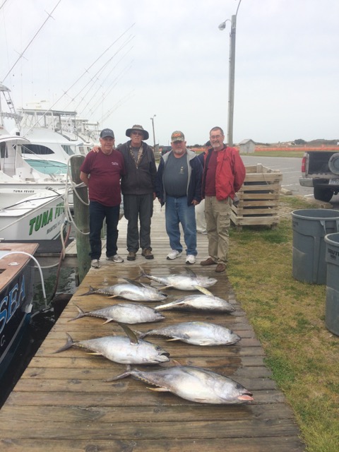 4/5/17 Bluefins and Yellowfins