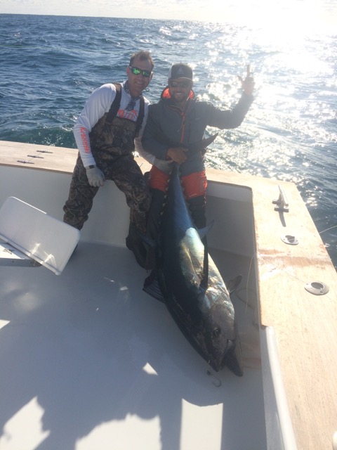 Bluefins were Biting!