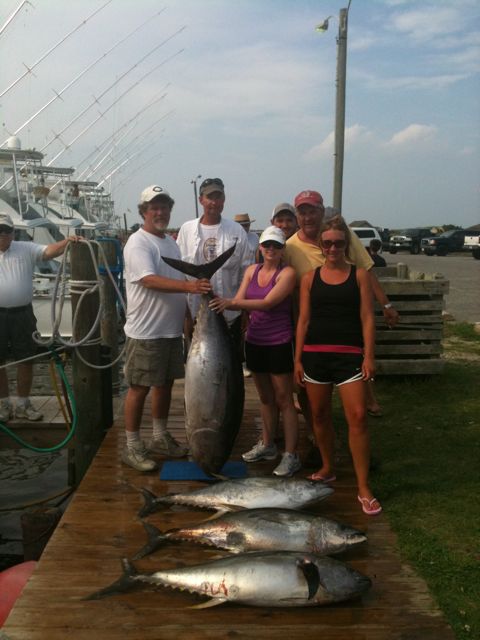 7-24-12, Bigeye and a few yellowfins