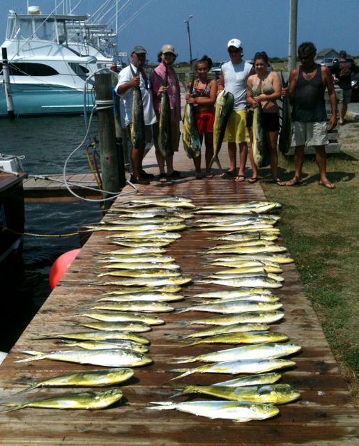 7-8-12, Great Catch of Dolphin