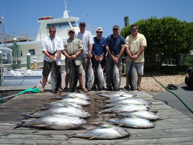 5-20, Great Yellowfin Fishing